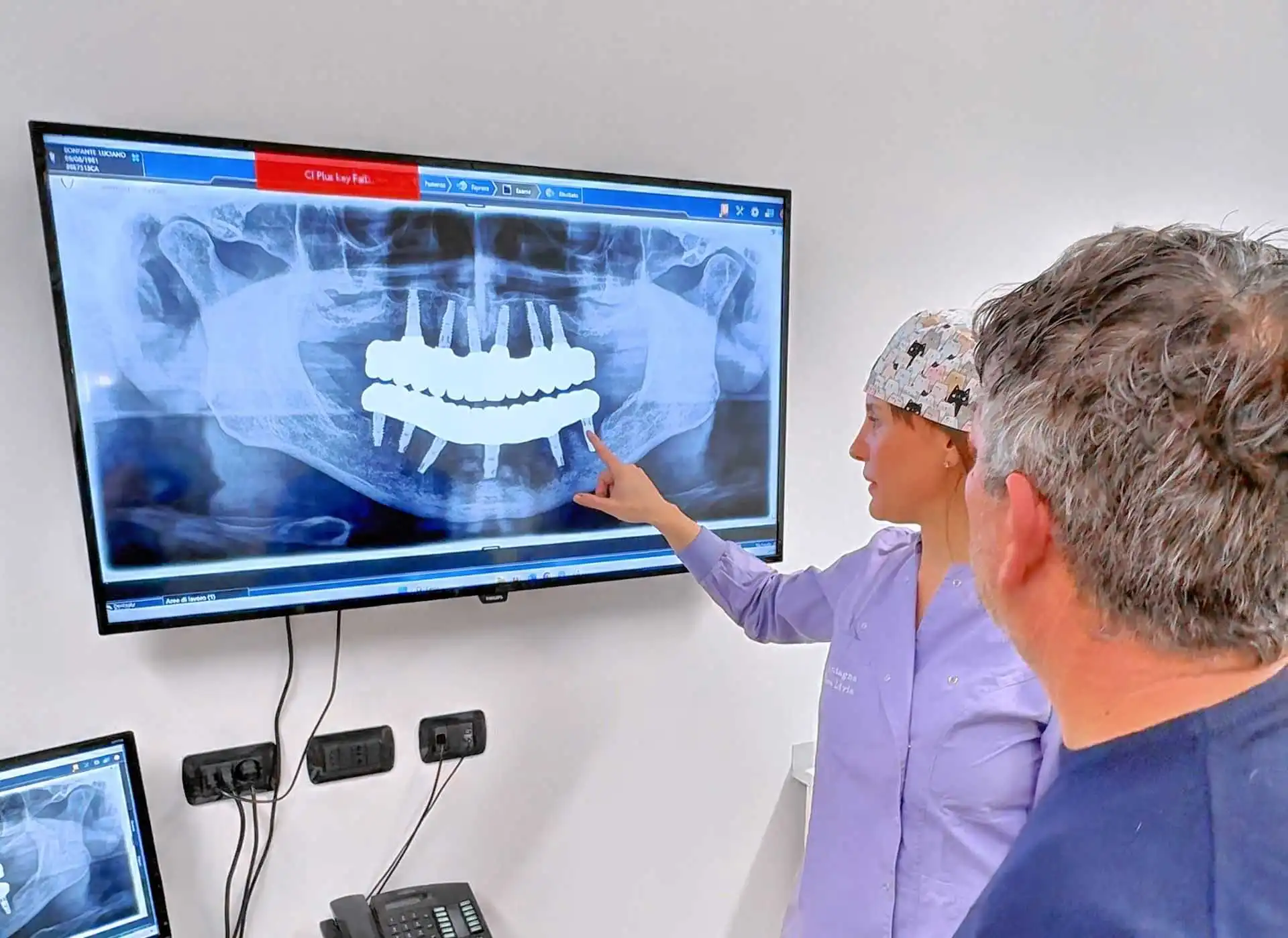 impianto dentale a Verona