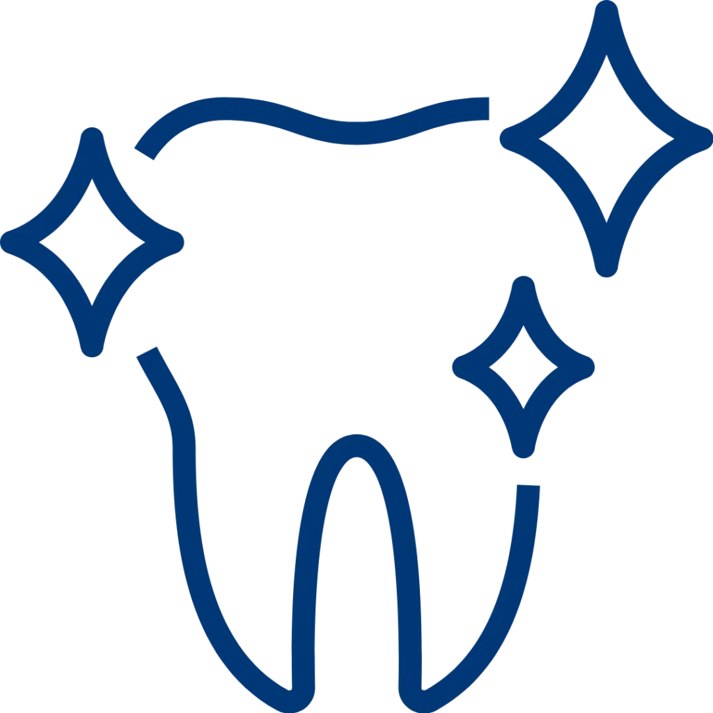 Sbiancamento in studio