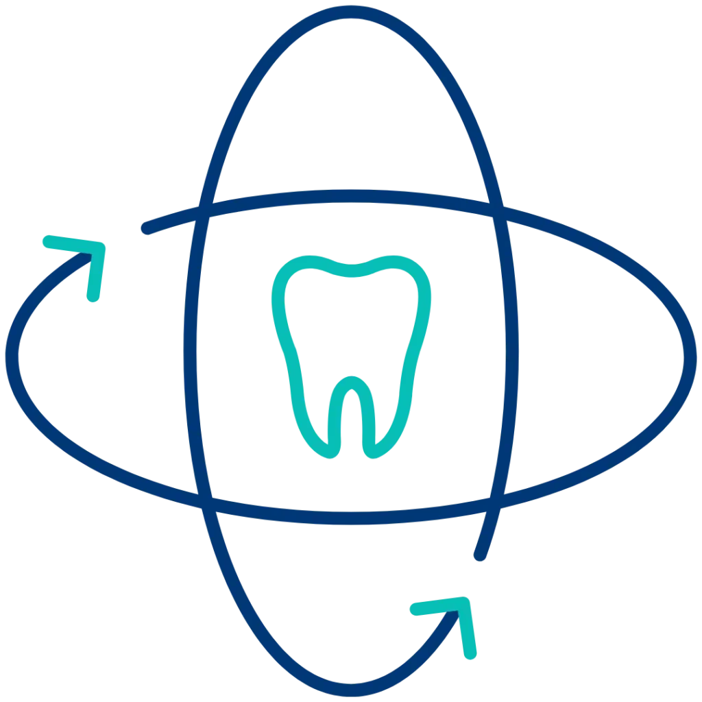 Endodonzia 24 Tac 3D Cone Beam