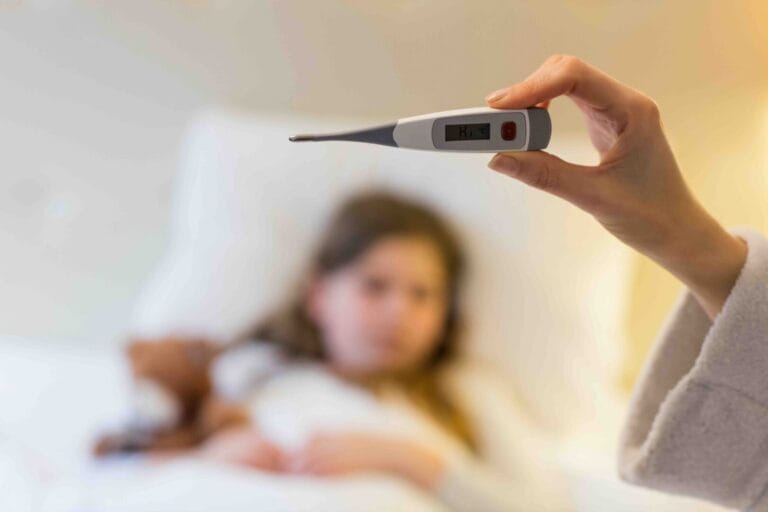 Come riconoscere la febbre da dentizione Come riconoscere la febbre da dentizione